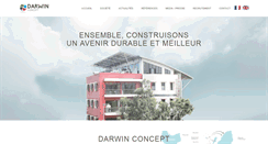Desktop Screenshot of darwin-concept.com